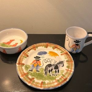 Mesa International Plate/Bowl/Mug Set